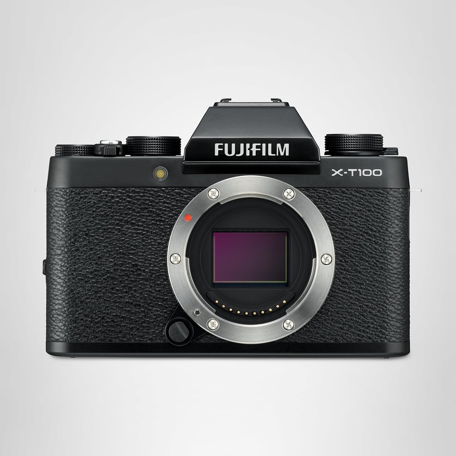 Amazon | FUJIFILM ミラーレス一眼 X-T100ブラック X-T100-B | ミラー